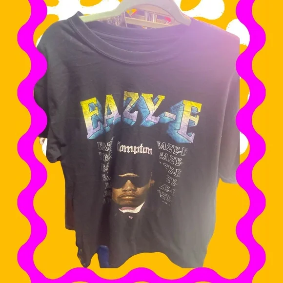 NWOT Easy E T shirt In a Size Large - Picture 1 of 5